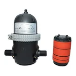 Shree 2 inch T-type Disc Filter with 40 m3/hr flow rate used for water filteration in Drip Irrigation