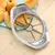 Premium Quality Manual Apple Cutter, SS Blade (Pack of 2)