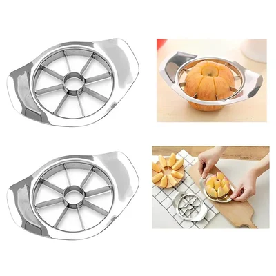 Premium Quality Manual Apple Cutter, SS Blade (Pack of 2)