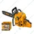 Ingco Professional 62-cc Petrol Chainsaw with 24 inch Guide Bar | Used for Cutting Tree, Firewood | GCS5602411