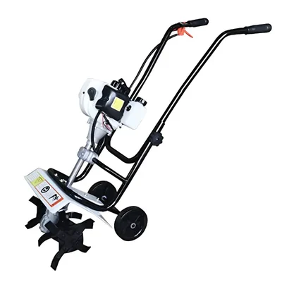 Really RAPL-TH52-ST02, 2 Stroke Agricultural Mini Power Trolley Tiller (52 cc)