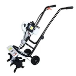 Really RAPL-TH52-ST02, 2 Stroke Agricultural Mini Power Trolley Tiller (52 cc)