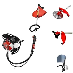 Greenleaf 1.95HP, 2 Stroke Backpack Brush Cutter (52 CC)