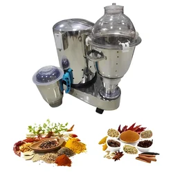 2 Liter Mixer Grinder With 0.5 HP Motor, Stainless Steel Body