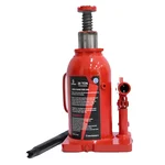 Titan 20 Ton Capacity Iron Red Hydraulic Bottle Jack for Cars, Compact SUVs, Mini Truck, Tractor - 486 mm Maximum Lifting Height (6 Months Warranty)