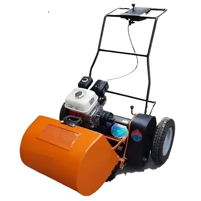 Unison 20 inch Green Mower with Honda GX160 Petrol Engine 10 Blade with  Zero cut