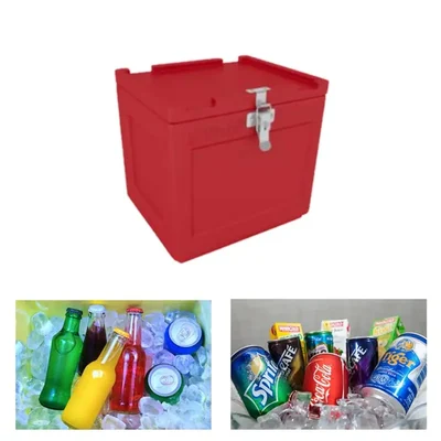 Allwin ARP 20 IB Insulated 20 Liter Ice Box,24 hrs Insulation Support with Roto-Moulded Technology for Picnic & Outdoor