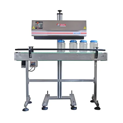 Commercial Automatic Induction Cap Sealing Machine, 20-150 mm Cap Size