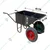 Heavy Duty Black Double Wheel Barrow, 200Kg Load Capacity, SWB-7