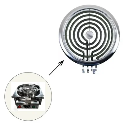 Inner Coil for Indian Hot Plate Double Coil 19x17 inch (48.26 x 43.18 cm), 2000 Watts