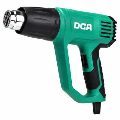 DCA 2000W 220V 50-600 Degree Celsius Hot Air Professional Electric Heat Gun AQB04-2000