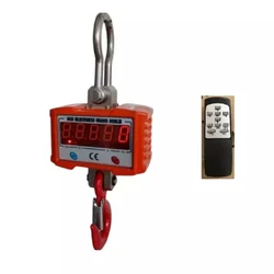 Metis 2000 Kg Capacity Digital Crane Weighing  Scale With LED Display