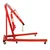 TUFLIFT 2 Ton Capacity Folding Hydraulic Floor Crane with 2450 mm Maximum Lifting Height