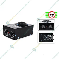 Ultrasonic Rat and Rodent Repellent System to Prevent Car Damage (2000 Sq ft (185 sq metre) Approx Area Coverage)