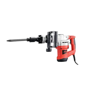 YURI 2000W 7KG Heavy Duty Demolition Hammer, 17J Impact Energy for Concrete Breaking (YR-DH1057)