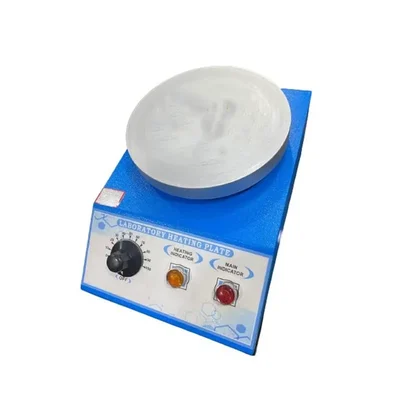Labico 2000W Laboratory Heating 8-Inch Round Cast Iron Surface Manual Control Hot Plate