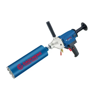 Gaocheng 2000 W 0 to 2100 RPM Diamond Core Drill 90 to 130 mm Capacity, Corded Electric, Professional Heavy Duty Tool (GC-CD90)