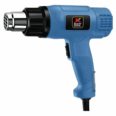 JK Super Drive 2000W Dual Temperature Airflow Electric Heat Gun for Stripping & Shrinking 9005075B