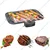 Skyline VTL-4545 Table Top Electric BBQ Grill with Temperature Controller, 2000W With 1 Year Warranty