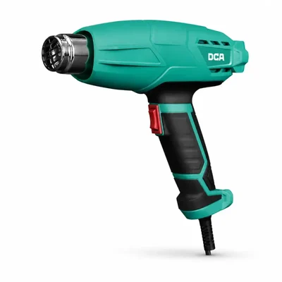 DCA 2000W 220V 400-600 Degree Celsius 150-240 L/min Professional Electric Heat Gun AQB06-2000