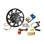 2000W High Torque Electric Bike Conversion Kit 60V/72V, 17 Inch Hub Motor, Drum Brake Type, Suitable for 100-150CC Bikes