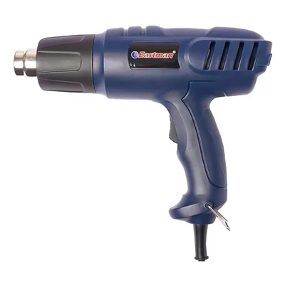 Eastman 2000W Heat Gun With Temperature Setting, Two Airflow Speeds for Shrinking Wrapping & Crafting (EHG-8610A)