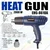 Eastman 2000W Heat Gun With Temperature Setting, Two Airflow Speeds for Shrinking Wrapping & Crafting (EHG-8610A)
