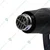 Eastman 2000W Heat Gun With Temperature Setting, Two Airflow Speeds for Shrinking Wrapping & Crafting (EHG-8610A)