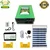 Agriansh 12 KV Solar Zatka Machine with Siren, Cable, Battery Connector and Warning Plate for 40-50 Acre Area