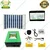 Agriansh 12 KV Solar Zatka Machine with Siren, Cable, Battery Connector and Warning Plate for 40-50 Acre Area