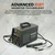 Eastman 200 A Inverter Arc Welding Machine, 250V Input Voltage With Hot Start And Anti-Stick Function (EAWSI-200)