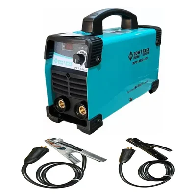 Powertex 200 amp Single Phase Inverter Welding Machine, 6 Month Warranty (PPT-ARC-200)