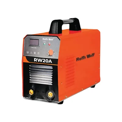 Ralli Wolf 200 Amp Single Phase IGBT Technology Arc Welding Machine (RW 20A) - 6 Months Warranty