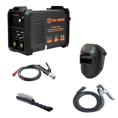 XTRA POWER 200 Amps Inverter Welding Machine With All Accessories (XP-WM-200B)