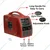 Apex Pro-200 Amp Arc Welding Machine, Suitable Rod Size 2.5 and 3.15 mm
