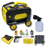 XLNT 300 Bar 4 HP Motor Trolley Type High Pressure Washer With Required Accessories (XTHPW 34)
