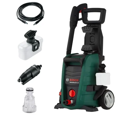 Bosch 125 Bar 1500 W High Pressure Washer, 6 LPM Flow Rate (Universal Aquatak 125)