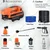 Nutronics Supreme 200 Bar High Pressure Washer with 1800W motor For Portable Cleaning,6.5 LPM Flow ,With all Accessories