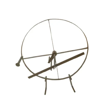 Heavy Duty Hose Reel With Holding Capacity for Storing up to 200 Feet | Heavy Iron Material For Garden & Agriculture