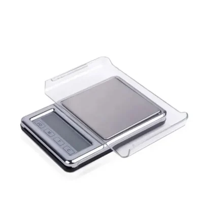 Everfast 200g 0.01g High Precision Pocket Scale for Jewelry and Lab Use with Protective Flip Cover and LCD Display Pocket