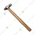 Jhalani 200 gm Drop Forged Ball Pein hammer with Wooden Handle