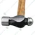 Jhalani 200 gm Drop Forged Ball Pein hammer with Wooden Handle