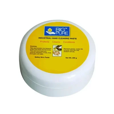 BIG Pure 200gm Industrial Hand Cleaning Paste to Clean Grease, Carbon Black, Oil, Rust, Resin, Diesel, Petrol, Kerosene