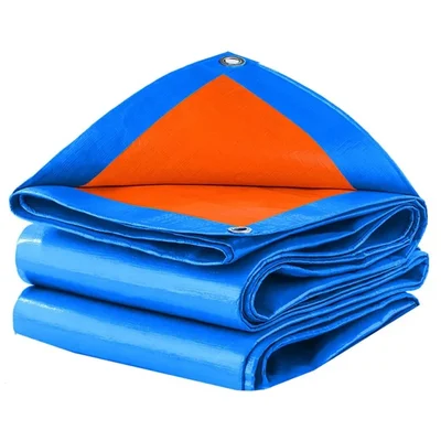 Siddhi 200 GSM HDPE Waterproof UV Protected Tarpaulin Sheet for Multipurpose Use(Size- 9 x 6 feet)