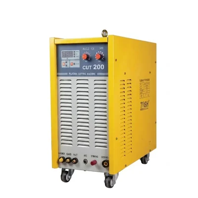 Toshweld 3-Phase 200A Inverter Air Plasma Cutting Machine, Heavy-Duty IGBT Module for CNC & Manual Metal CUT 200 IJ