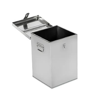 Stainless Steel Food Container, Capacity 200 Kg