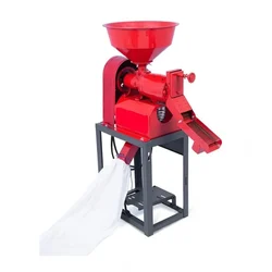  Rice Mill Machine, 200 kg/hr Capacity, without Motor