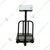 Metis 200 kg 500 x 500 mm Iron Platform Weighing Machine, Direct Power & Battery Operated With 1 Year Warranty