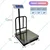 Metis 200 kg 500 x 500 mm Iron Platform Weighing Machine, Direct Power & Battery Operated With 1 Year Warranty