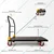 Premium Quality 200 Kg Load Capacity Foldable Platform Trolley With Metal Platform & Steel Handle (75 x 50 x 86 cm)